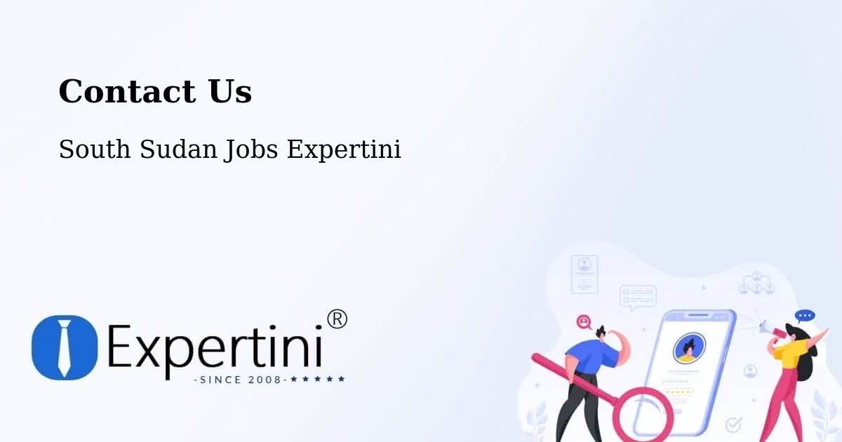 Contact Expertini – South Sudan - South Sudan Jobs Expertini