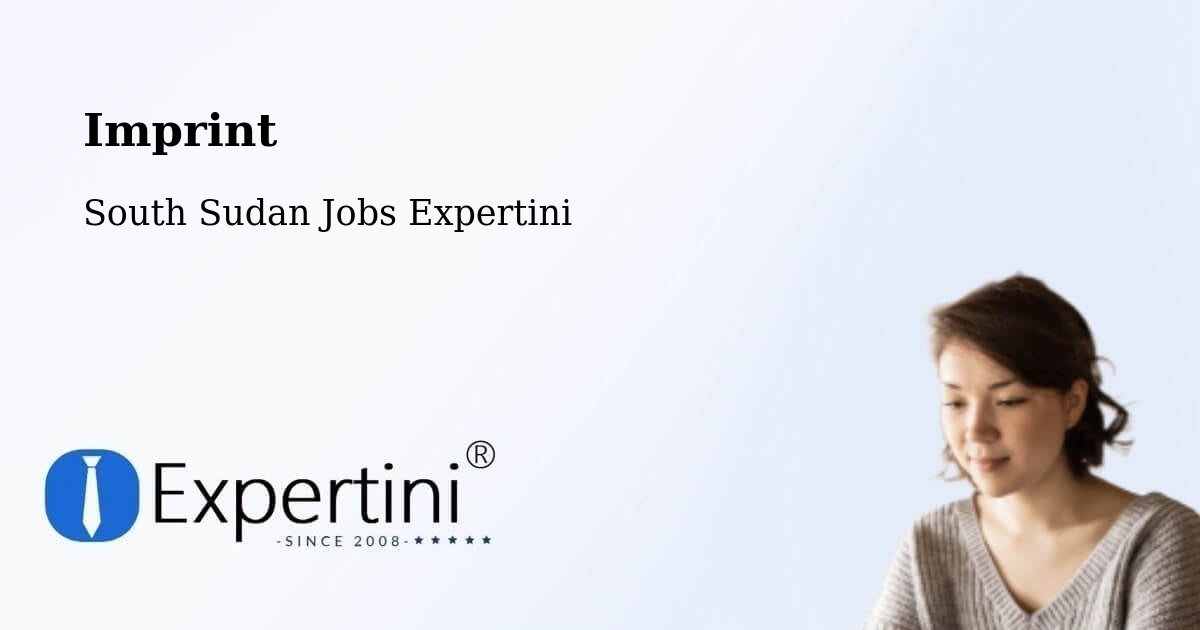 Imprint - South Sudan Jobs Expertini