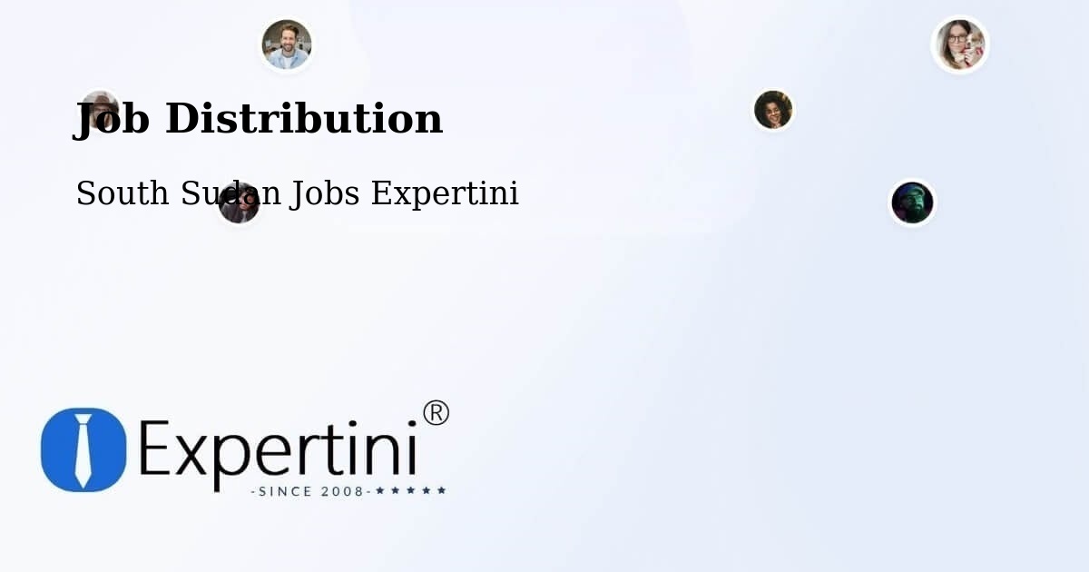 Job Distribution - South Sudan Jobs Expertini
