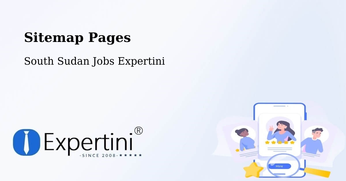 Sitemap Pages across South Sudan - South Sudan Jobs Expertini