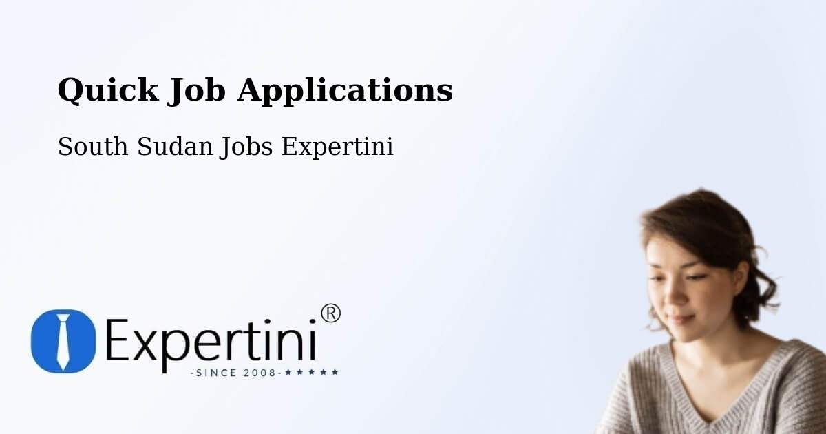 Quick Apply Feature – South Sudan - South Sudan Jobs Expertini
